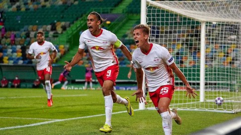 欧冠青春风暴：莱比锡红牛补时绝杀，马德里竞技黯然出局