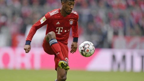 科曼隔离期满，周六重返拜仁合练