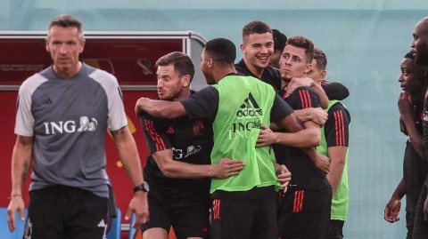 红魔最后集结 卡塔尔训练场上的专注与渴望