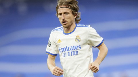 莫德里奇西甲里程碑追平传奇跻身皇马外援史册前列