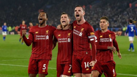 红军铁蹄踏破皇权，利物浦13分领跑英超新纪元