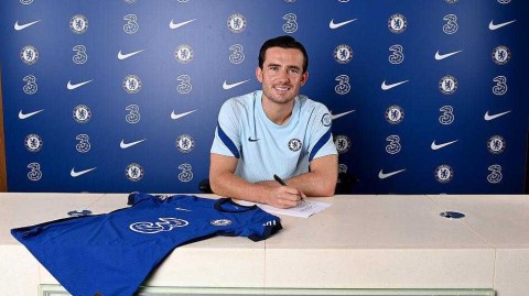 切尔西官宣蓝军新左翼 奇尔韦尔五千萬镑签约五载