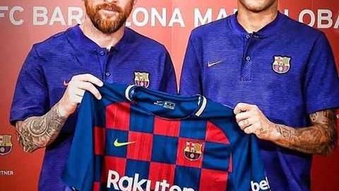 内马尔重返诺坎普倒计时？红蓝拥趸已开启脑洞盛宴