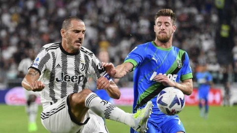 斑马军团新赛季首战告捷 尤文图斯主场三球完胜萨索洛