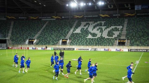 瑞士圣加仑寒夜磨剑 哥本哈根欧联杯小组赛迎关键一役