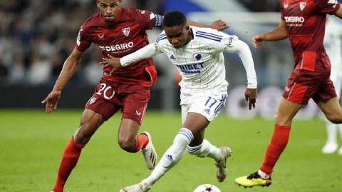 欧冠之夜：哥本哈根与塞维利亚的北欧对决