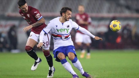 桑普多利亚官方宣布与加比亚迪尼续约至2026年，“超级加比亚迪尼”时代延续