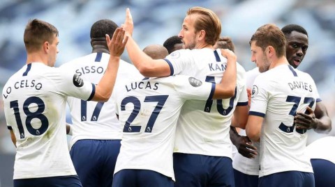 白百合军团主场闪耀，凯恩双响孙兴慜造乌龙助热刺三球完胜狐狸城