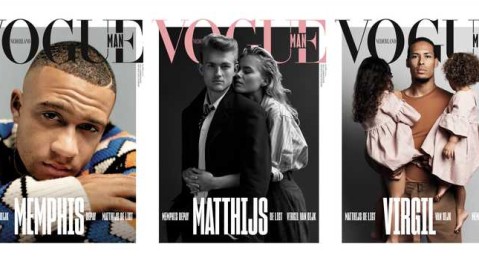 绿茵场外的优雅交锋：当荷兰三剑客邂逅时尚之巅