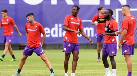 紫百合远征伊斯坦布尔欧协联关键战役前夜训练纪实