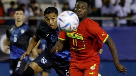 加纳小胜尼加拉瓜 世界杯前夕友谊赛寻状态