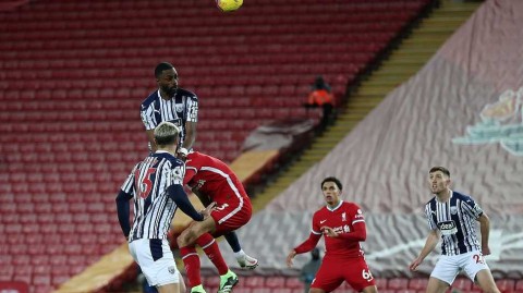 安菲尔德奇迹未再上演，利物浦主场憾平西布朗遭遇联赛阻击