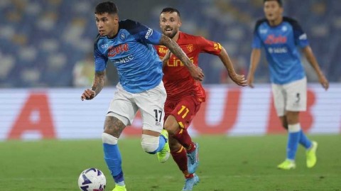 意甲烽烟再起 那不勒斯激战莱切难分胜负