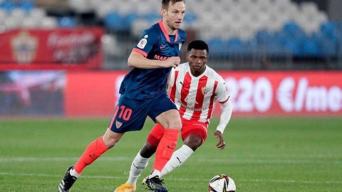 国王杯惊魂夜：奥坎波斯一剑封喉，塞维利亚客场降服黑马阿尔梅里亚