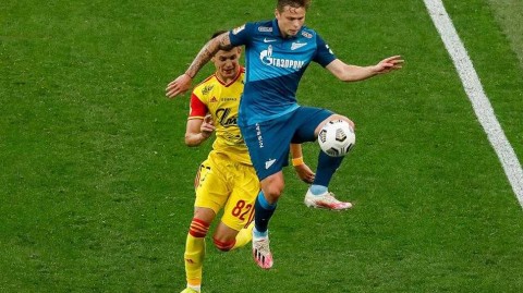 泽尼特兵工厂之战：俄超霸主在涅瓦河畔的逆转交响曲