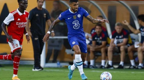 切尔西后卫埃莫森正式加盟西汉姆联开启新篇章