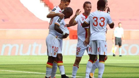 尼斯新援闪亮登场，主场逆转朗斯赢得开门红