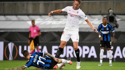 欧联杯之王加冕！塞维利亚绝杀国米，第六冠背后的血色浪漫