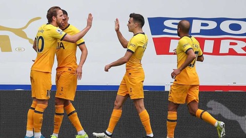 凯恩双响难阻威洛克绝平 孙兴慜复出热刺客场憾平纽卡