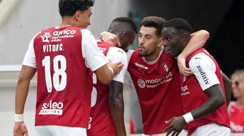 欧冠之夜布拉加主场完胜托波拉晋级在望