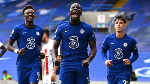 蓝军新翼点亮斯坦福桥 切尔西四球大破水晶宫