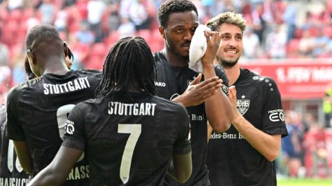 德甲生死战斯图加特大胜美因茨逆转保级命运