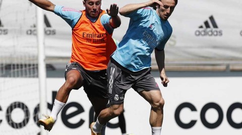 残阵出击，为荣耀而战：皇家马德里迪斯蒂法诺球场厉兵秣马静待塞维利亚