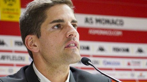 摩纳哥新帅莫雷诺开启执教首训