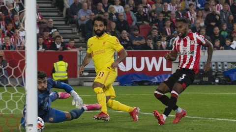 疯狂小蜜蜂蜇伤红军，利物浦客场三度领先却三度被升班马逼平！