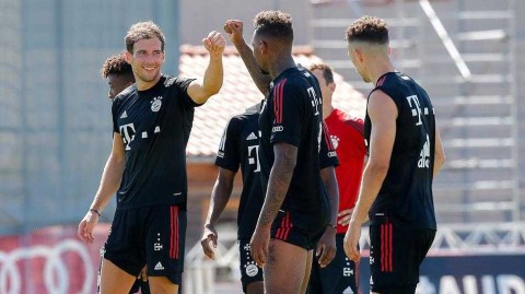 绿茵好莱坞回归：拜仁慕尼黑七月集结，友谊赛前挥汗备战