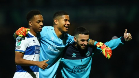 英冠勇士的点球神话：女王公园巡游者气走太妃糖埃弗顿