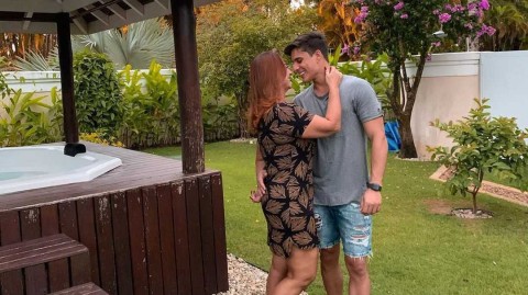 内马尔母亲情断小鲜肉，短短两周忘年恋因“他爱过太多男人”告吹