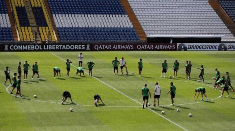 河床厉兵秣马利马城，静待解放者杯终极一役