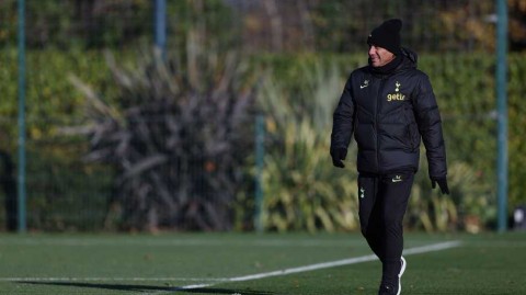 热刺世界杯间歇期全力备战 孔蒂回归训练场亲力亲为