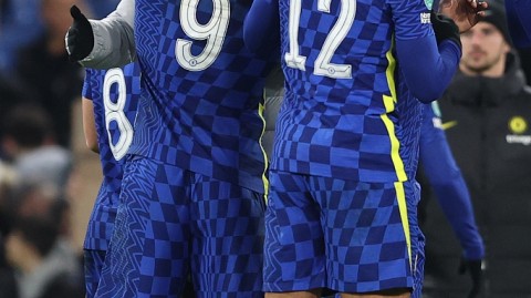 蓝军主场力擒热刺 联赛杯半决赛占得先机