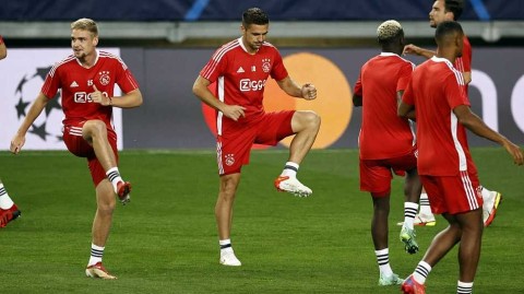 欧冠前夜：阿贾克斯在里斯本寒意中点燃战火