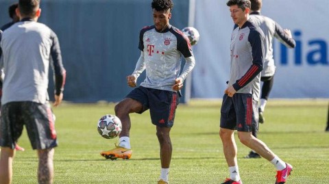 塞本纳大街的冲锋号：拜仁慕尼黑欧冠淘汰赛前最后一练纪实