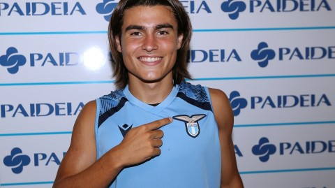 蓝鹰新星启航：探秘卢卡·罗梅罗的拉齐奥体检日