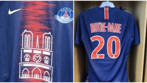 巴黎之夜：当圣母院的钟声在王子公园球场响起