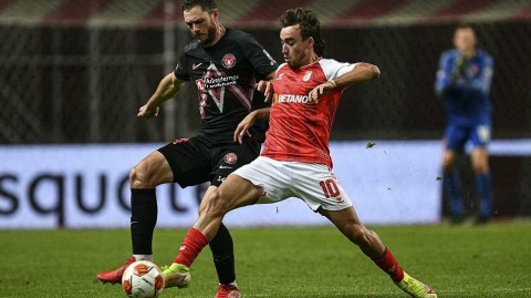 欧联杯之夜：布拉加市政球场的逆转与不屈