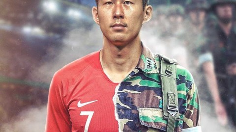 孙兴慜的海军陆战队洗礼：从英超明星到优秀训练兵的蜕变