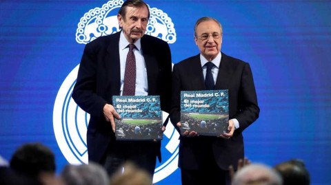 伯纳乌的纸上传奇：皇马新书《El Mejor del Mundo》闪耀马德里