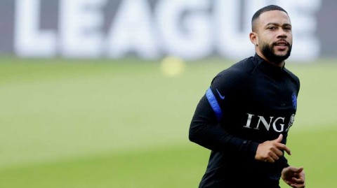 橙衣军团战前磨利刃 核心德佩领衔欧国联关键备战