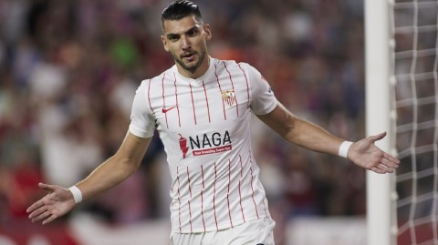 西甲收官之夜塞维利亚力克巴斯克雄狮 拉法米尔一击定乾坤