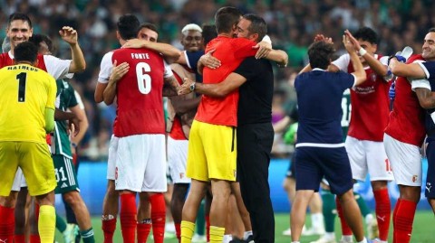 帕纳辛奈科斯惜败布拉加 欧冠正赛梦想暂止步