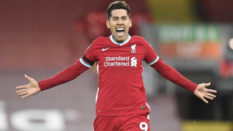 安菲尔德绝唱：菲尔米诺第90分钟头槌弑杀热刺，利物浦登上英超之巅