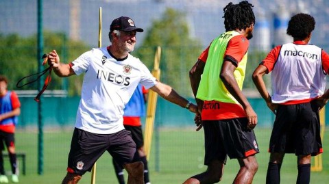 尼斯集结号吹响！新援亮相训练场，加尔蒂耶打造钢铁防线