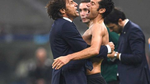 孔蒂的庆祝艺术：从梅阿查到全世界的疯狂瞬间