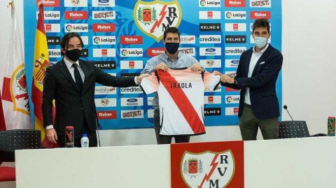 巴斯克雄狮掌舵闪电军 伊劳拉开启巴列卡诺新征程