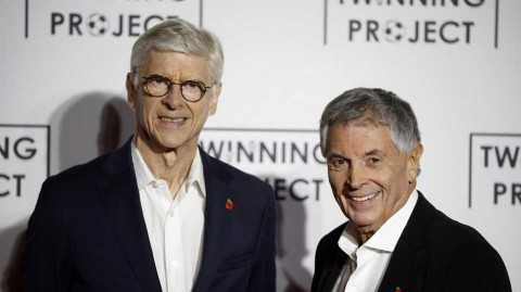 时光倒流：温格与大卫·戴恩再聚首，那些年他们一起缔造的枪手王朝